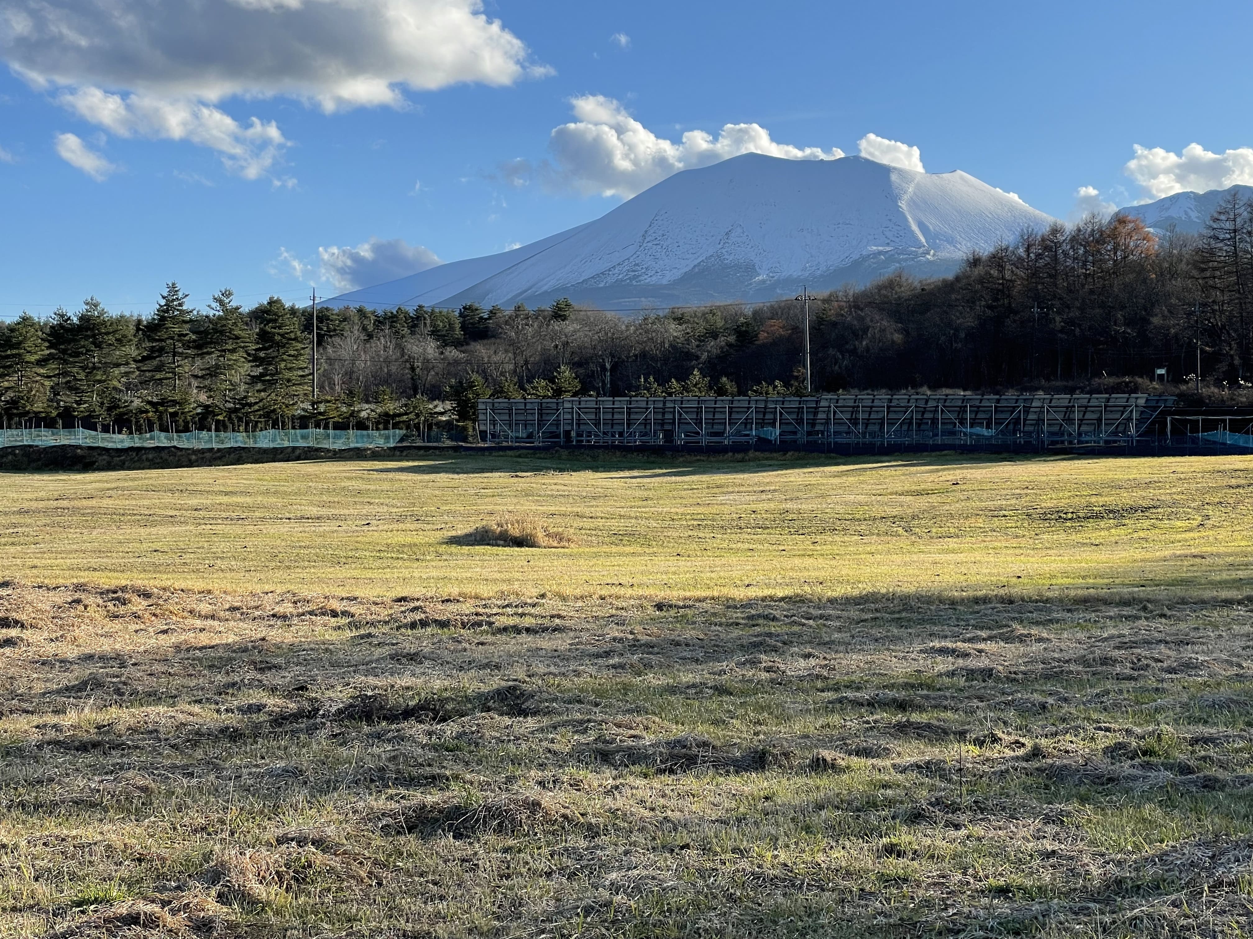 浅間山
