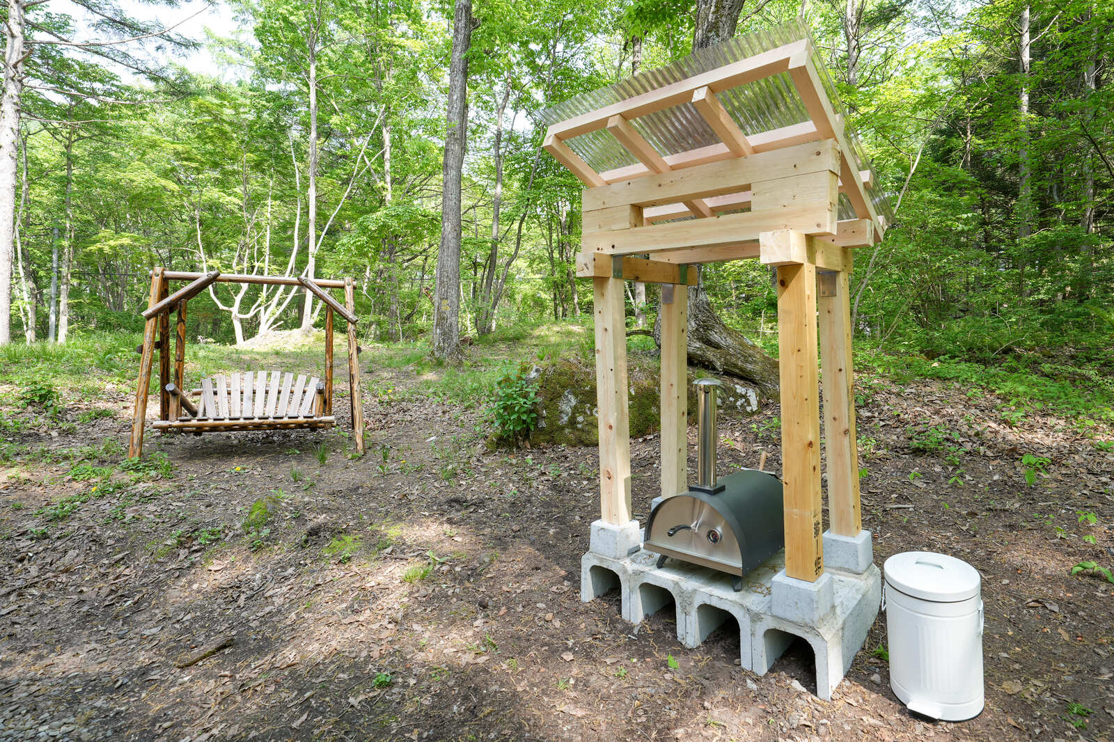 ガチンコBBQロッジ北軽井沢
