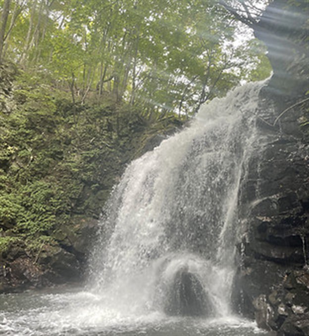 Asama Otaki Waterfall / 浅間大滝